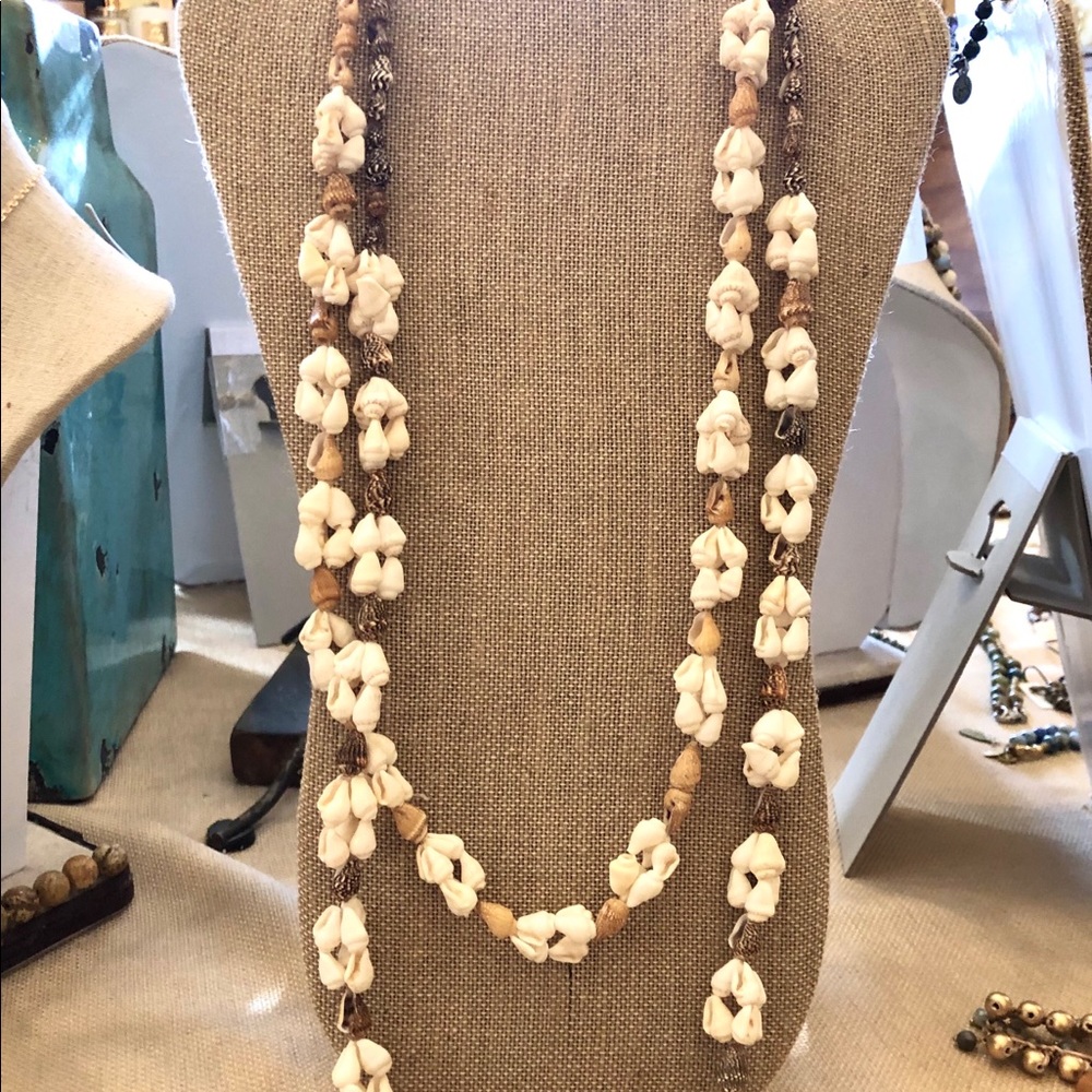 Long Shell Necklaces - image 3